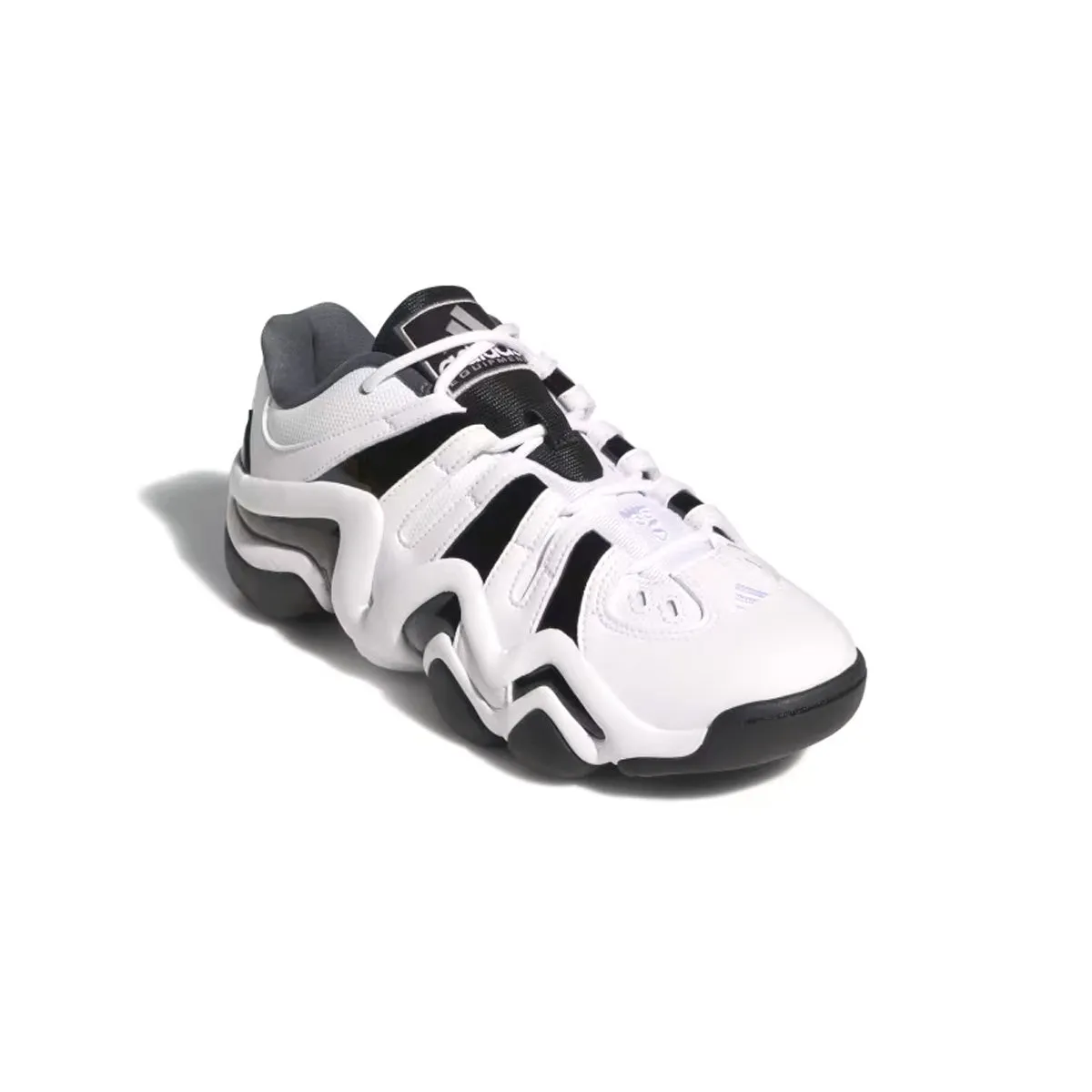 Crazy 8 Low 'White Black' All-Day Cushioning