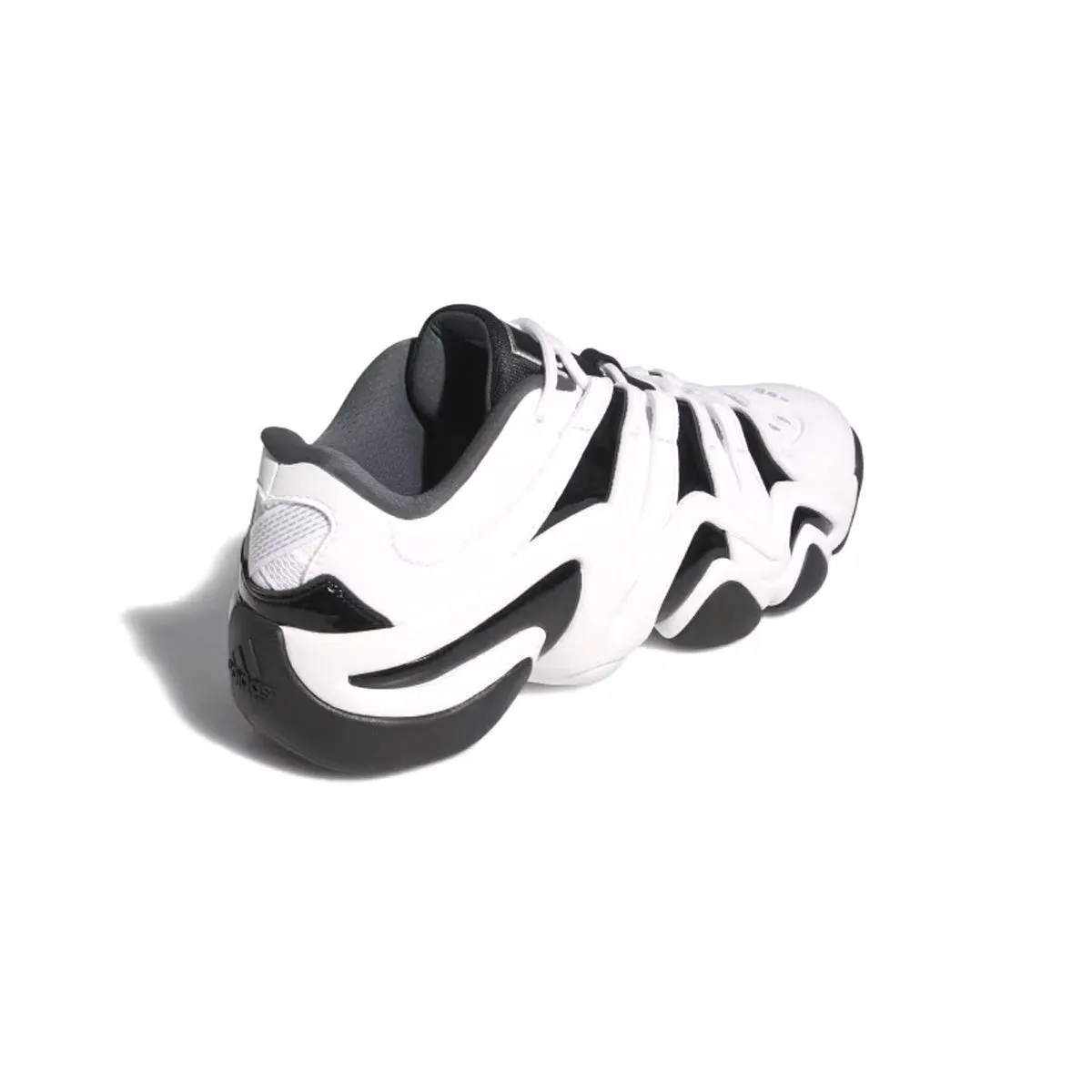 sole - type support - level Crazy 8 Low 'White Black'