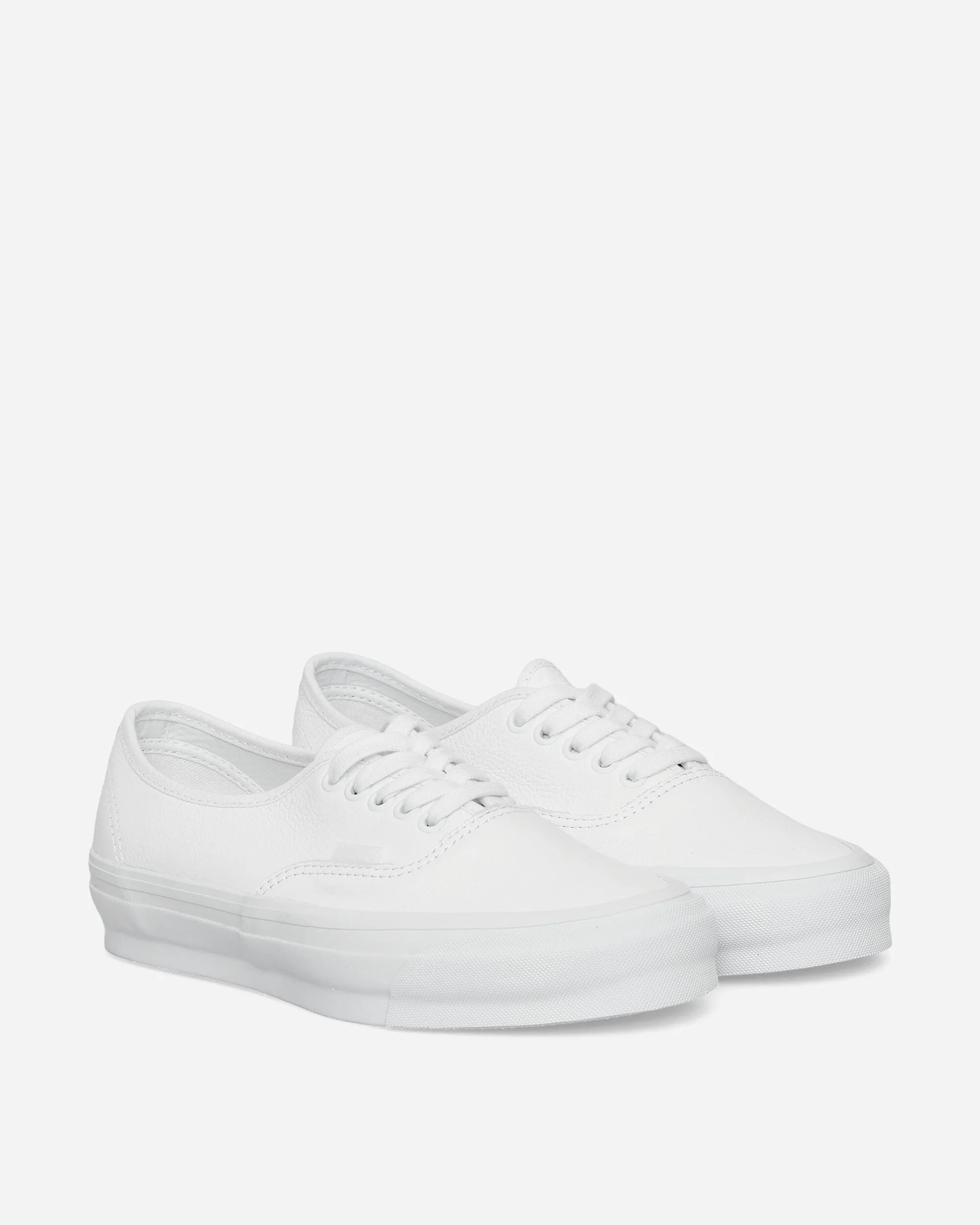 FlatSole Premium Authentic 44 Leather Sneakers White