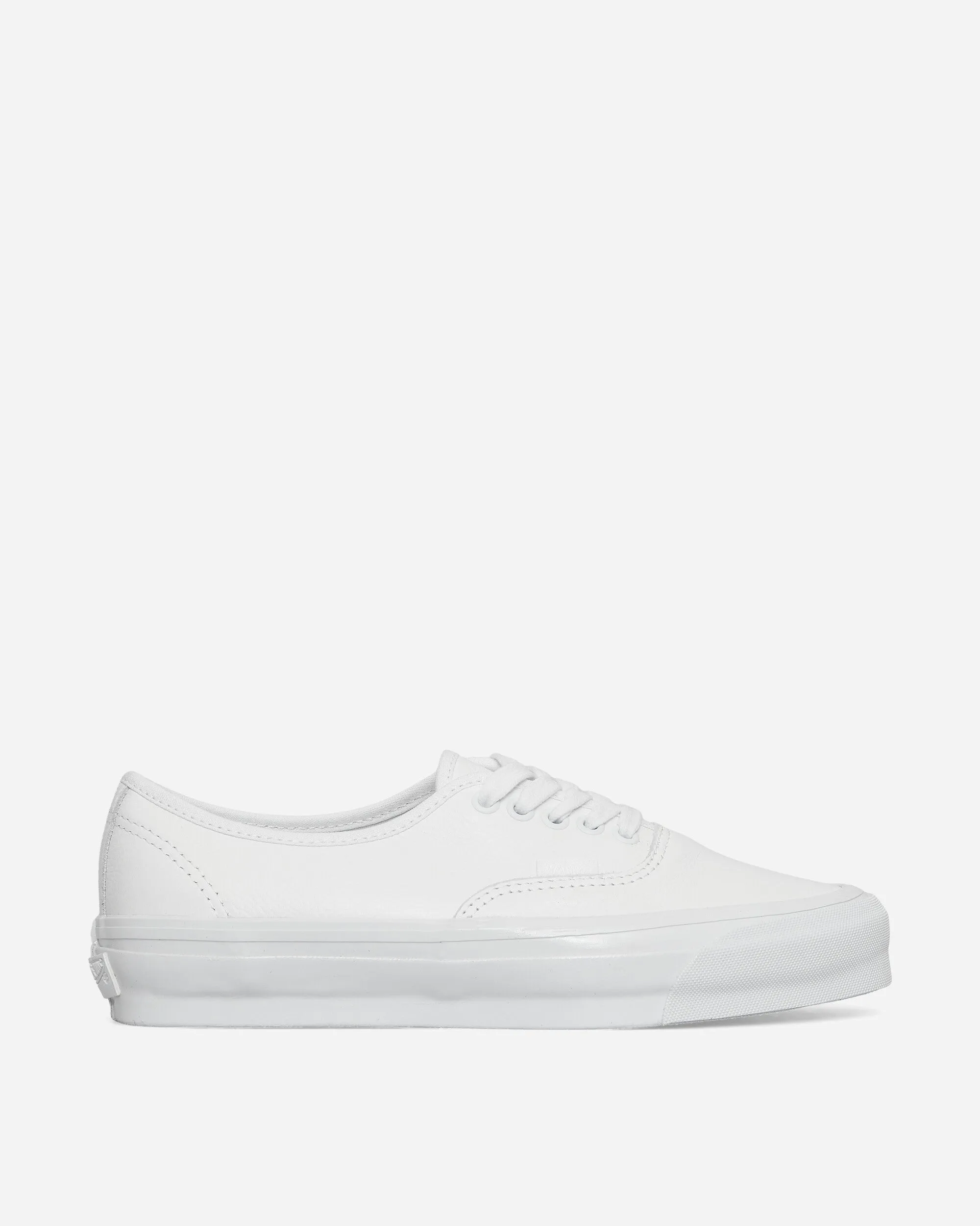 Premium Authentic 44 Leather Sneakers White MemoryFoamInsole Slip Resistant Soles