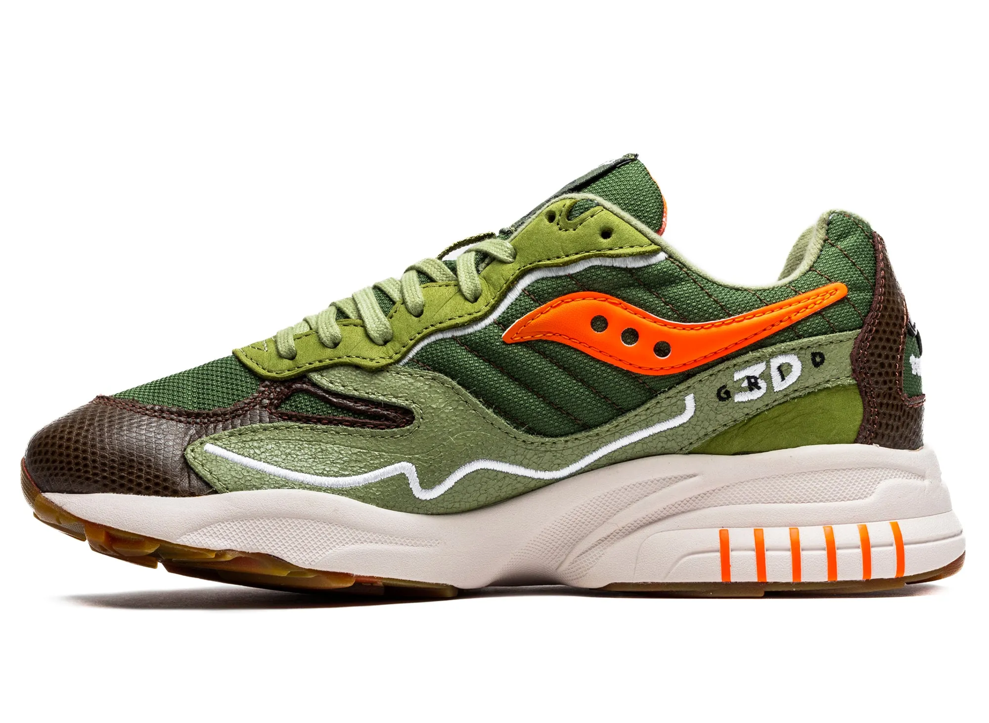 Youth Fresh Long Move Saucony 3D Grid Hurricane