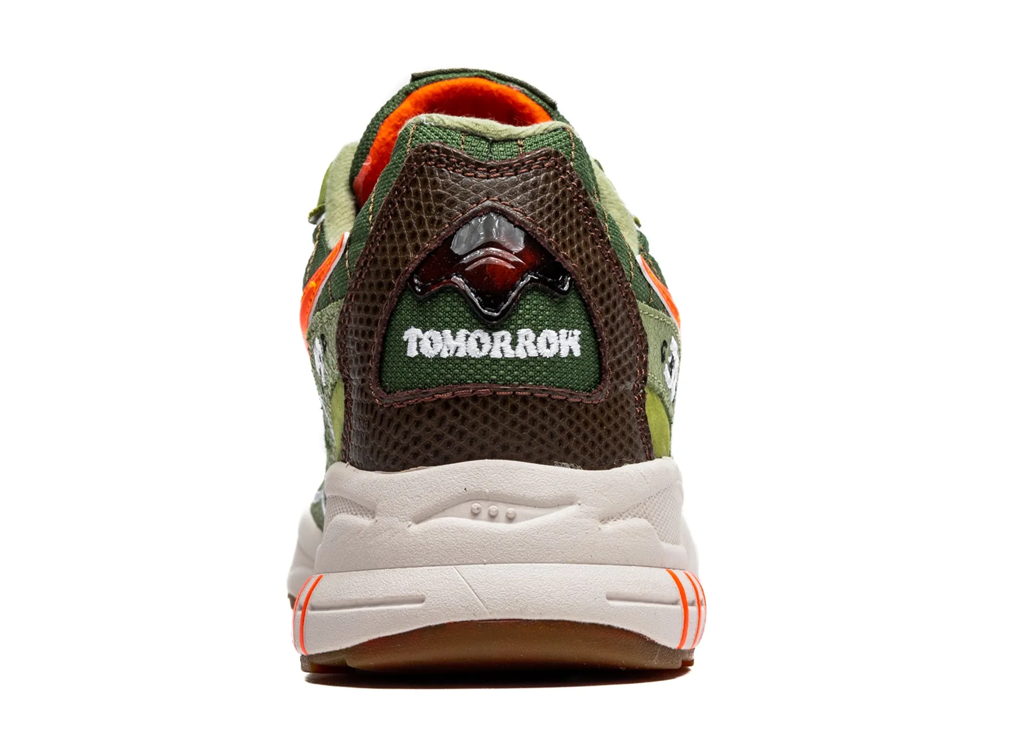 Saucony 3D Grid Hurricane Fur Trim Comfort Fit