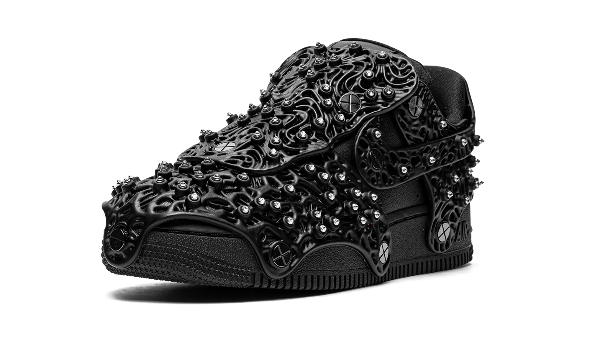 Slip-resistant ease Split Toe Flex Zone AIR FORCE 1 LXX SRVSKI MNS WMNS "Swarovski"