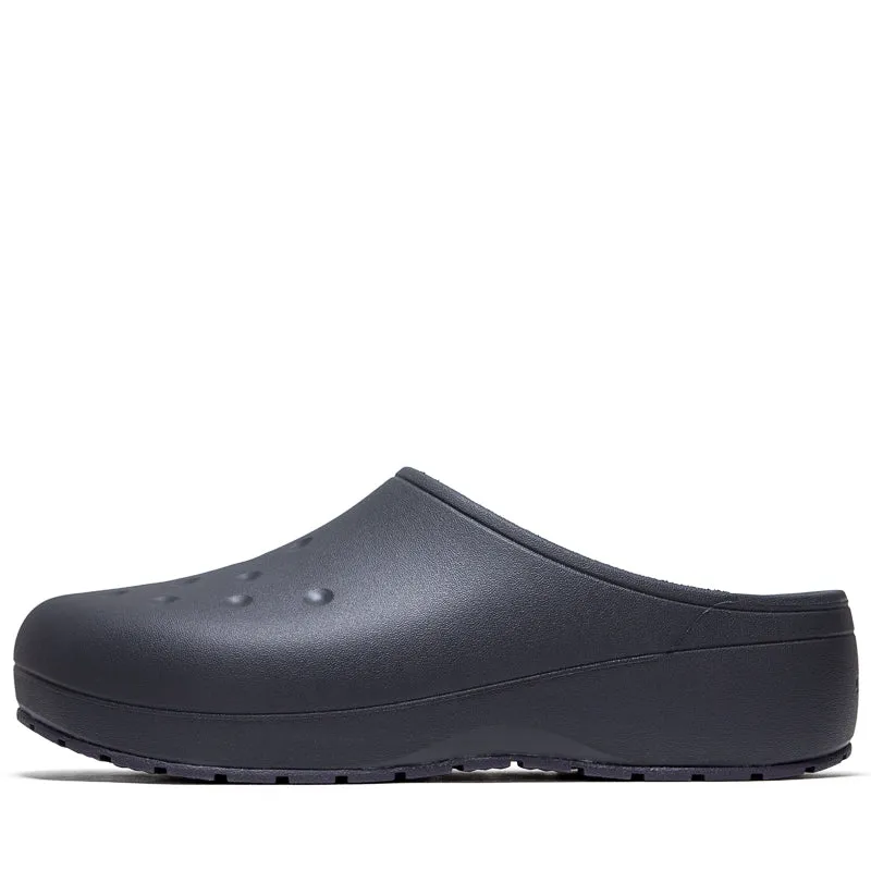 Classic Pair Sandal Clasps Crocs Classic Quiet Clog - Black Sand