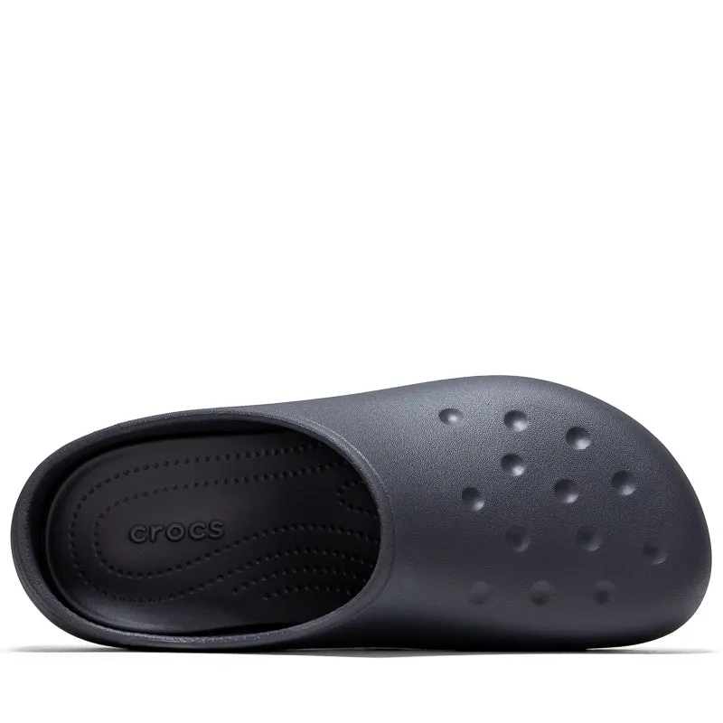Comfy Travel Flats Crocs Classic Quiet Clog - Black Sand