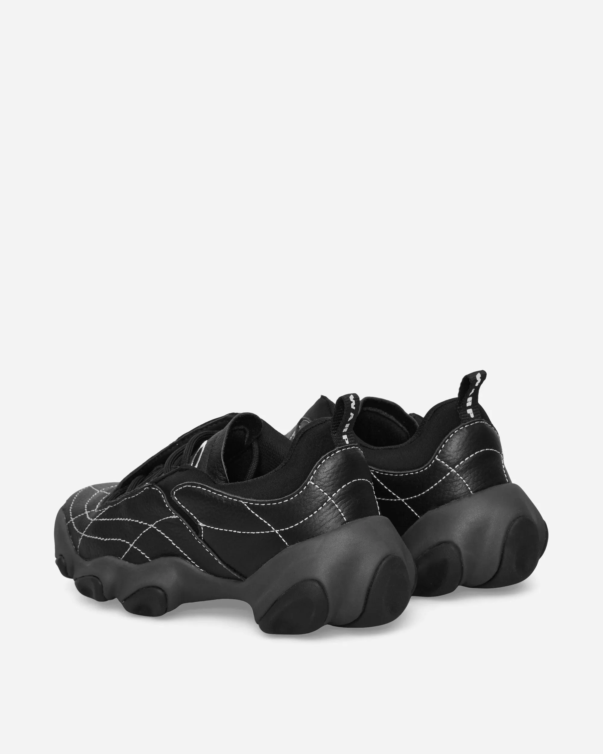 Flesh Warp Sneakers Black / White Bold colors