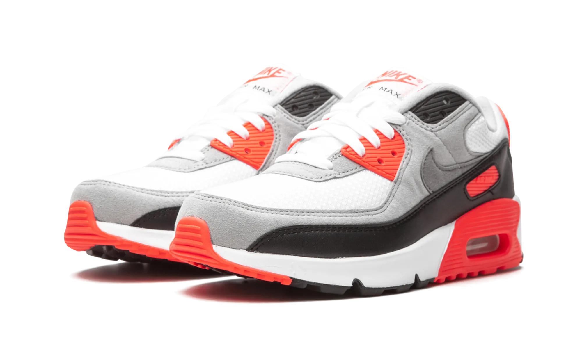 running shoes for casual female joggers fitness culture Air Max 90 GS "Infrared 2020"