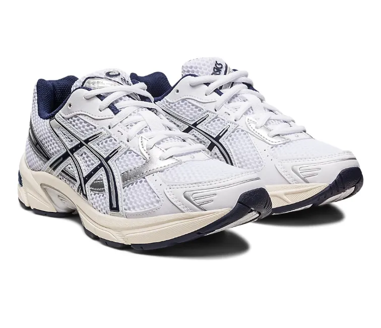 Classic Power Kinetic Energy Transfer Women's Asics Gel-1130 (White/Midnight)