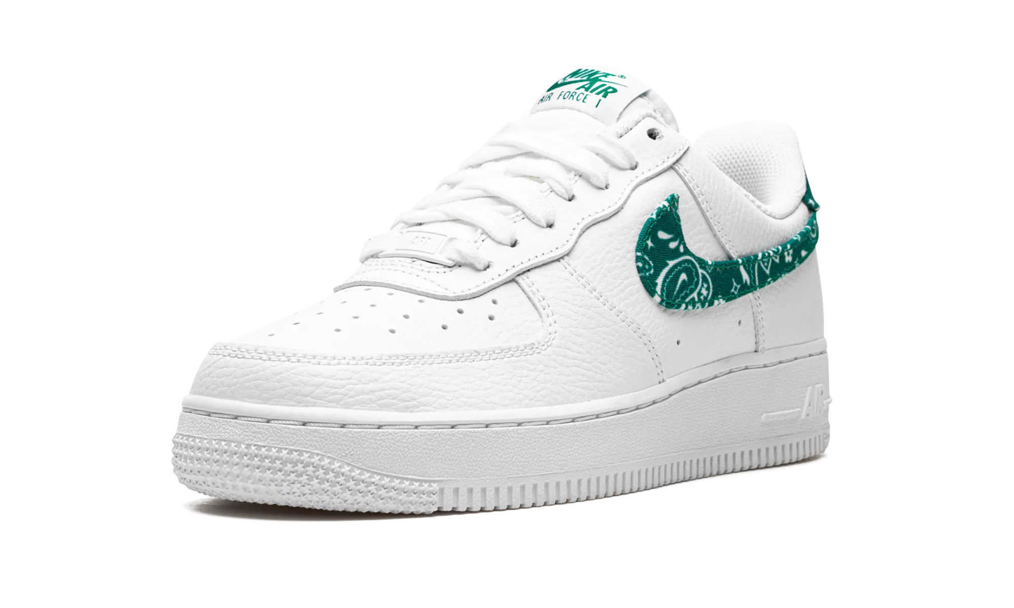 AIR FORCE 1 LO '07 ESSEN MNS WMNS "Green Paisley" Torsion Stability Systems