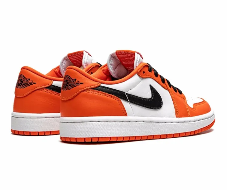 Adaptive Flex Notches ComfortFit Men??s Nike Air Jordan 1 Low OG (Starfish)