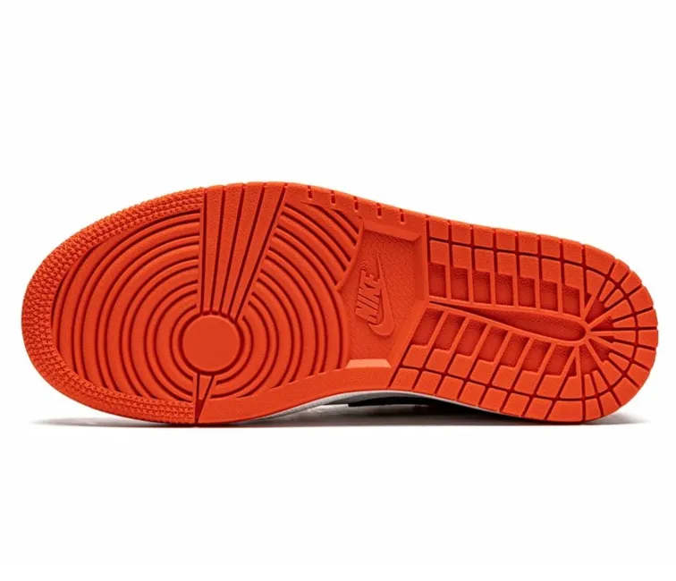 Hyper Elastic Foam Men??s Nike Air Jordan 1 Low OG (Starfish)