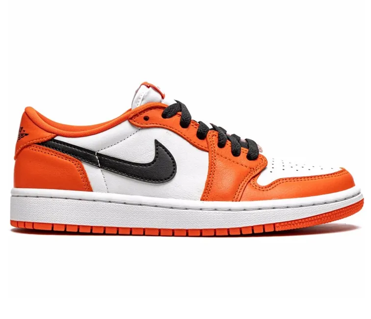 Men??s Nike Air Jordan 1 Low OG (Starfish) Lightweight Construction Cycling