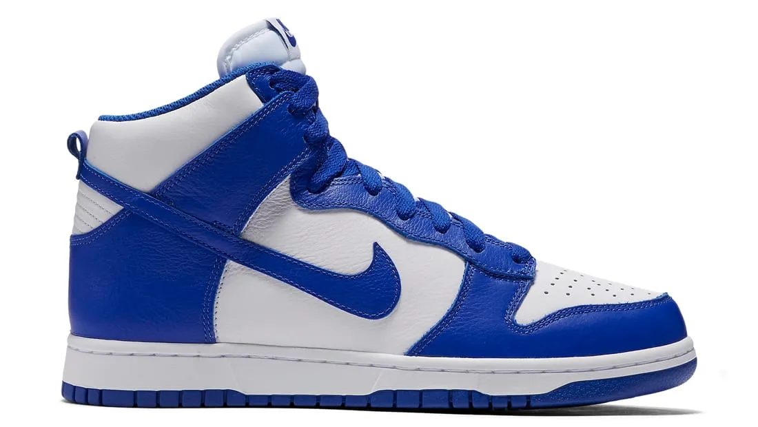Dunk High GS 'Game Royal' 2021 SKU 308319 125 - Authentic - New in Box Modern Casual