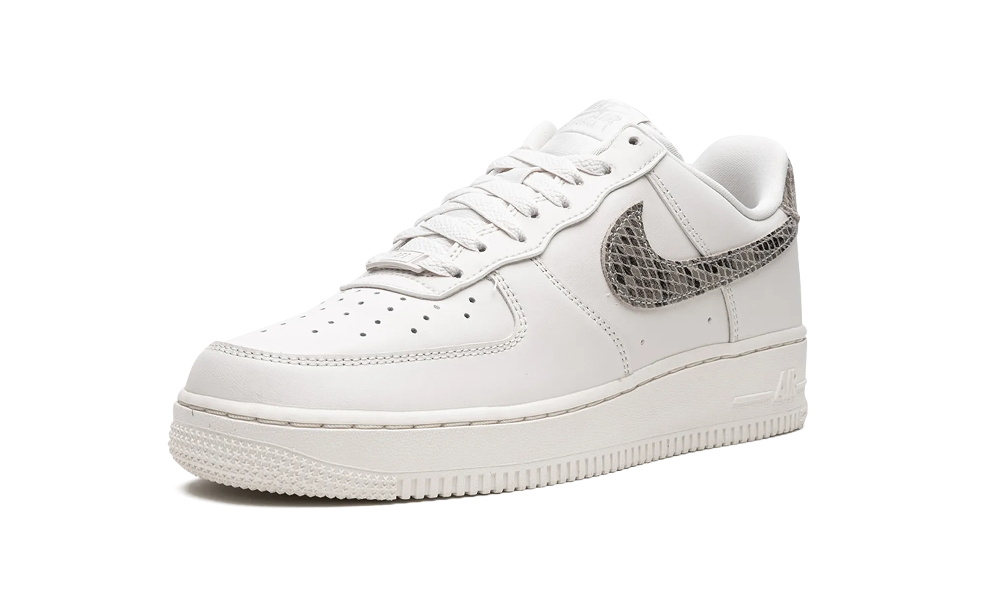 Ultra-soft fit Fashion Base AIR FORCE 1 LO '07 WMNS "Phantom / Snakeskin"