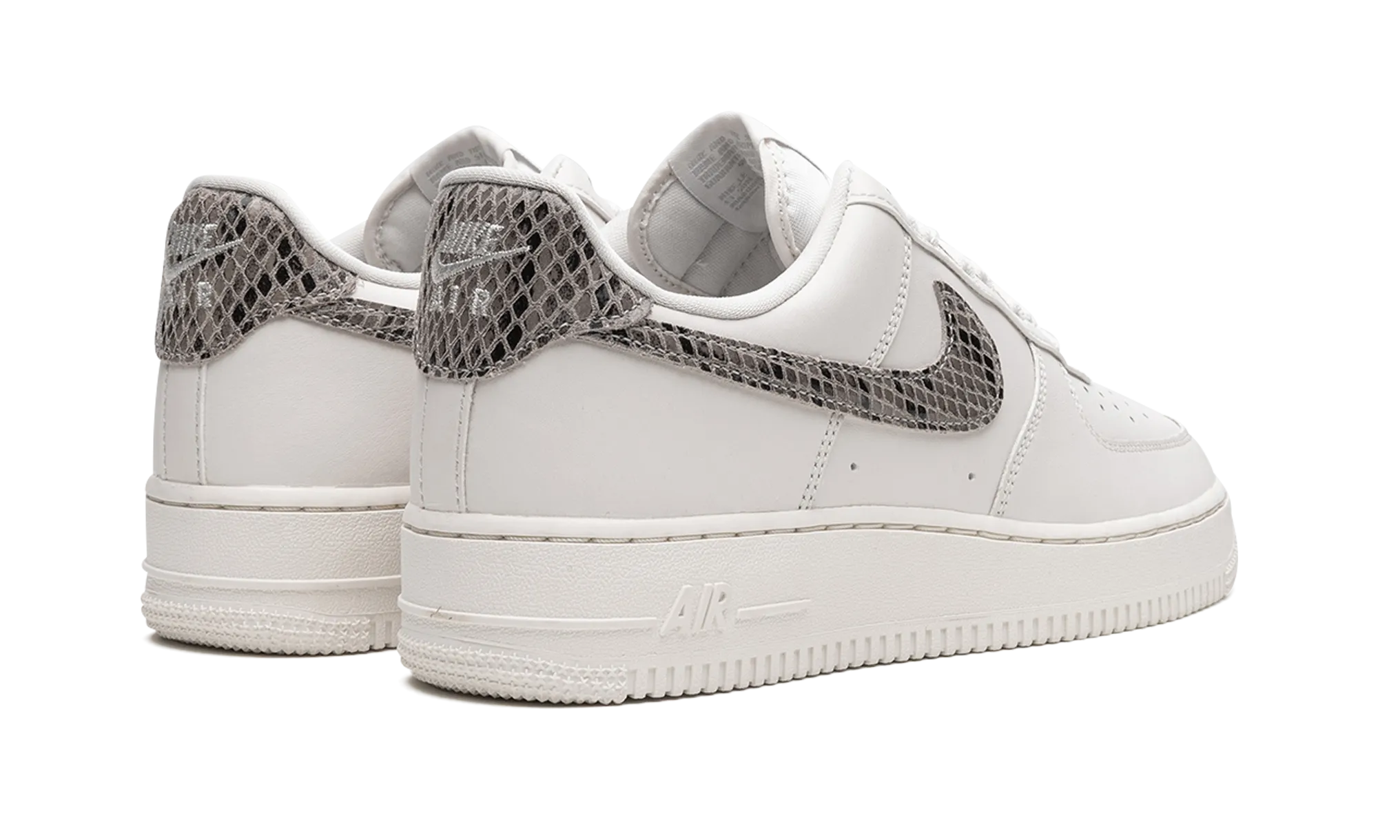 AIR FORCE 1 LO '07 WMNS "Phantom / Snakeskin" Athletic materials