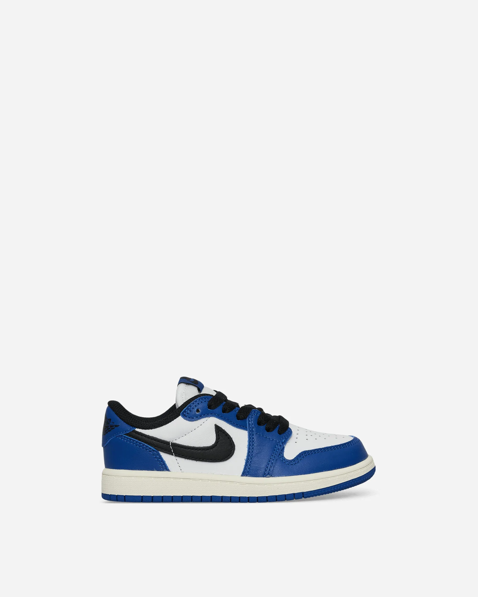 Torsion Rigidity System Urban Trekking Air Jordan 1 Low (PS) Sneakers Game Royal / White / Black