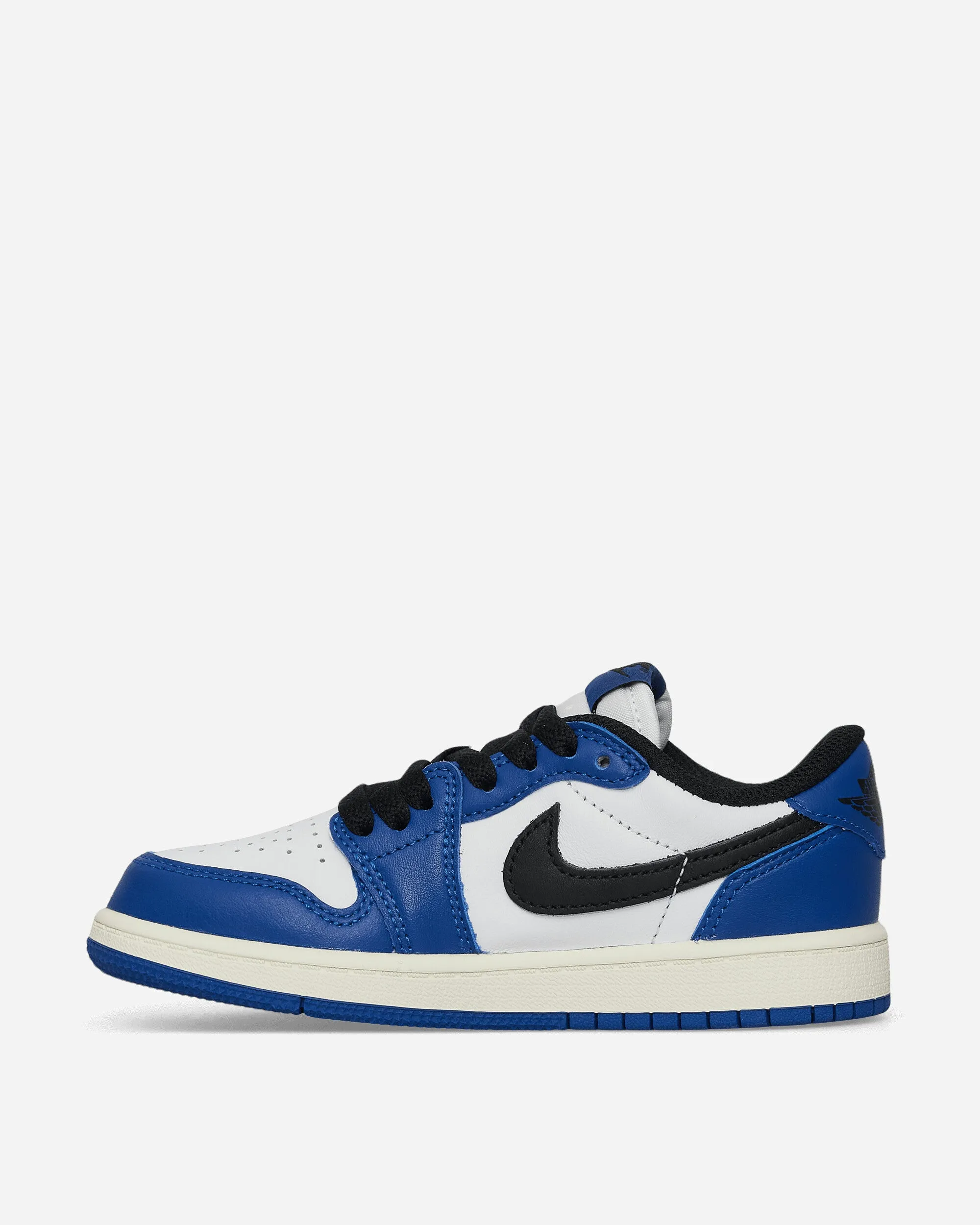 Air Jordan 1 Low (PS) Sneakers Game Royal / White / Black Impact Support Lifestyle Mode