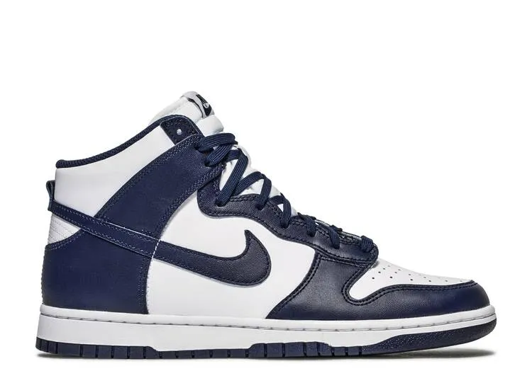 Enhanced grip Everyday Wearability Dunk High GS 'Midnight Navy' 2021 SKU DB2179 104 - Authentic - New in Box