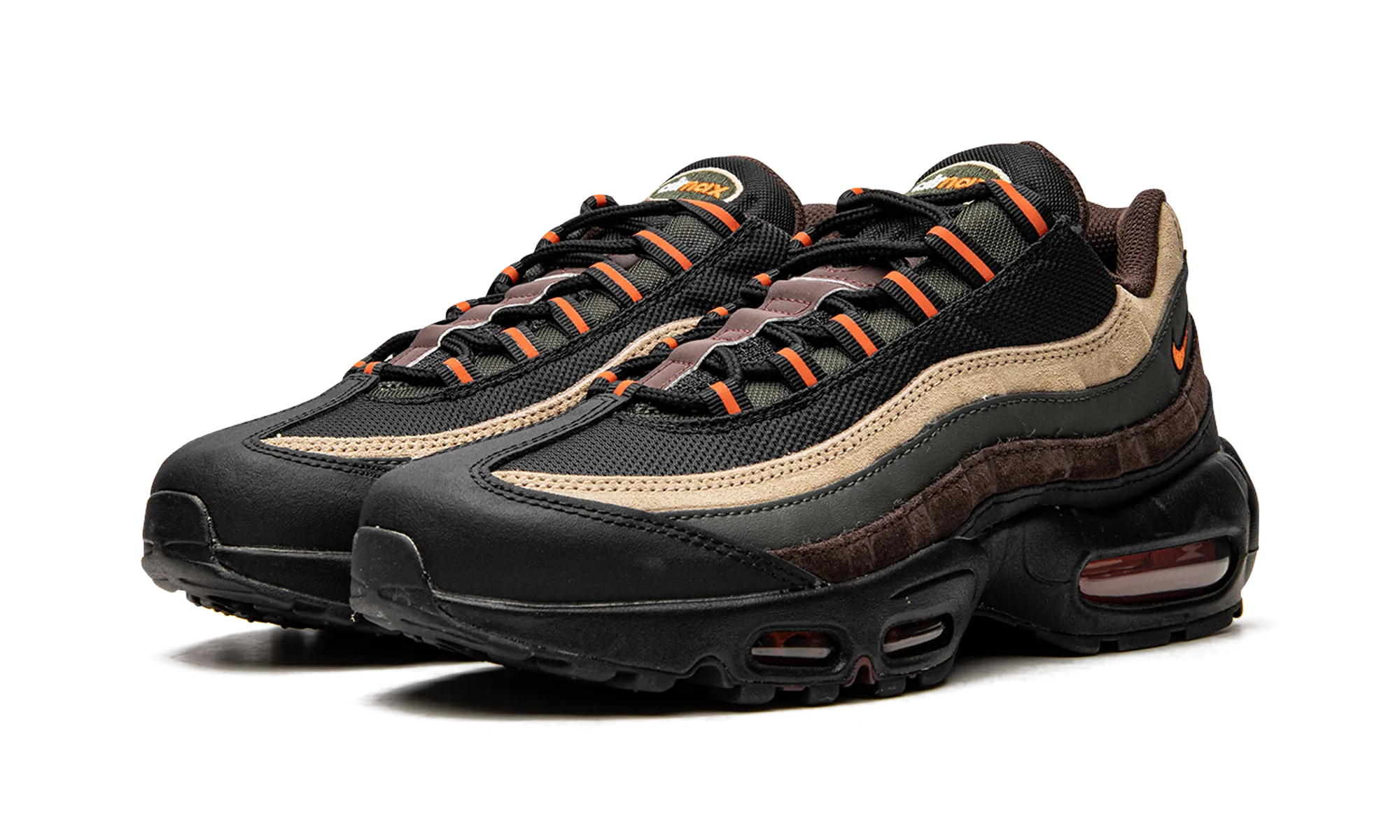limited - edition shoes rubber - sole shoes Air Max 95 "Dark Army"