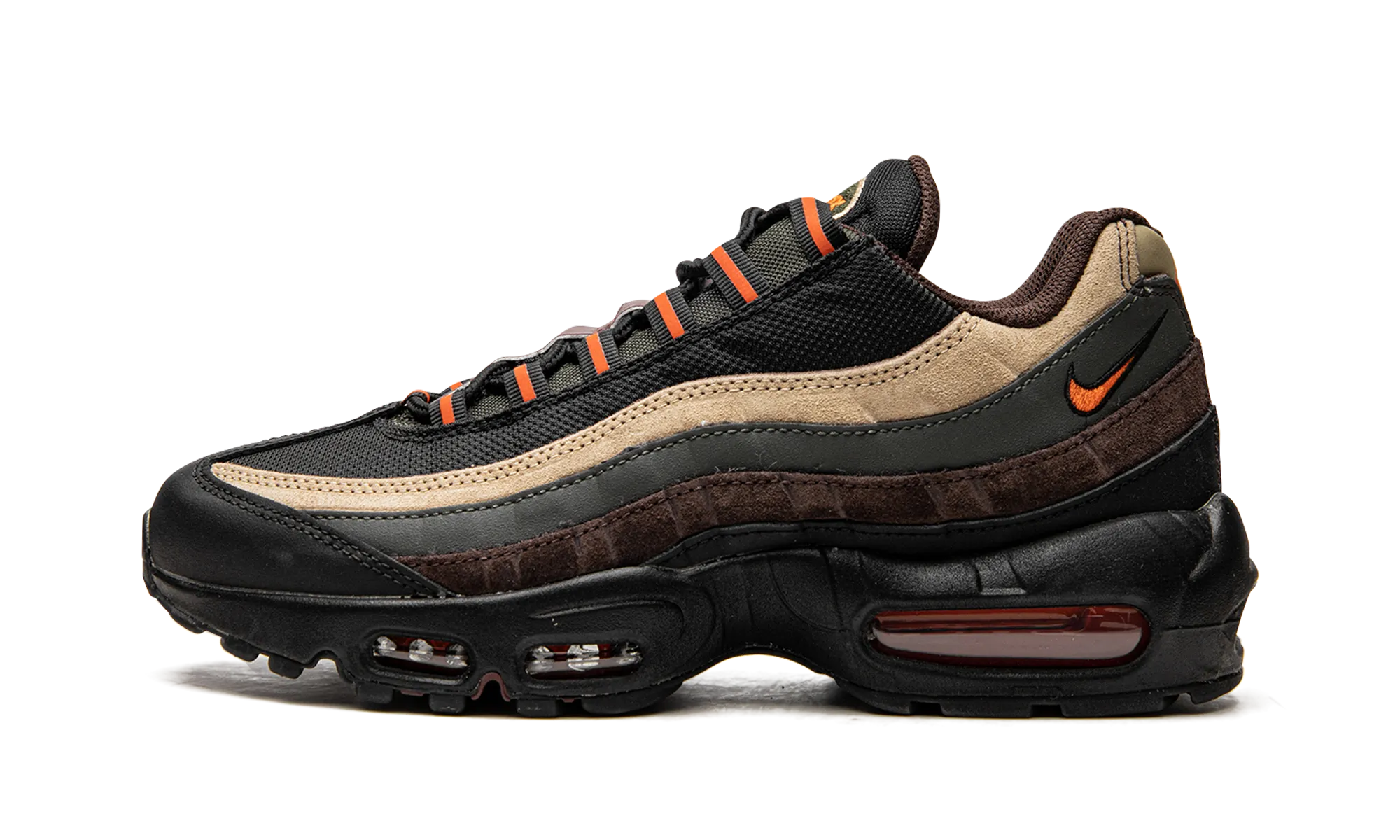 Air Max 95 "Dark Army" Midfoot Focus