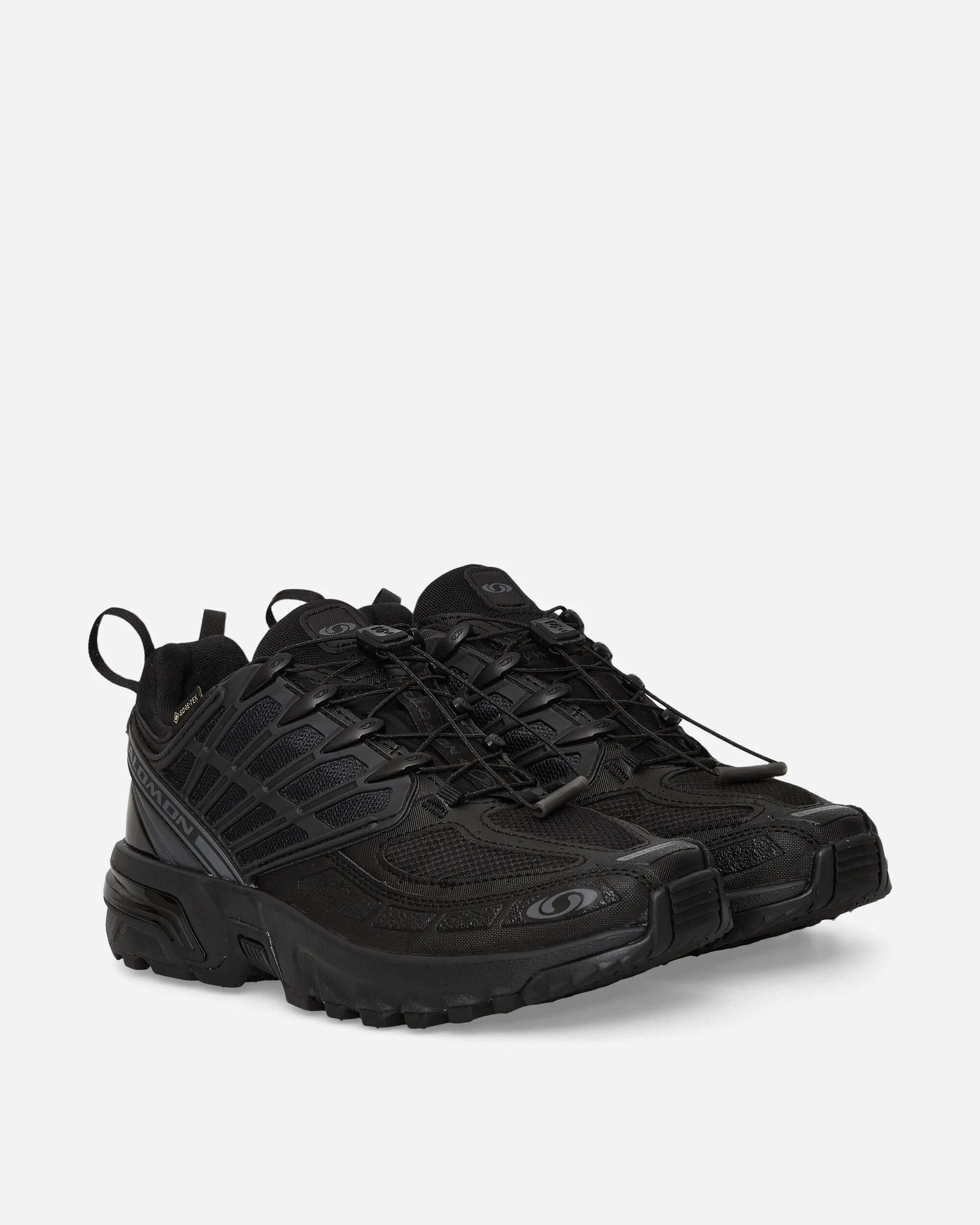 ACS Pro GORE-TEX Sneakers Black / Asphalt Abrasion Resistant Panels Fit Ready