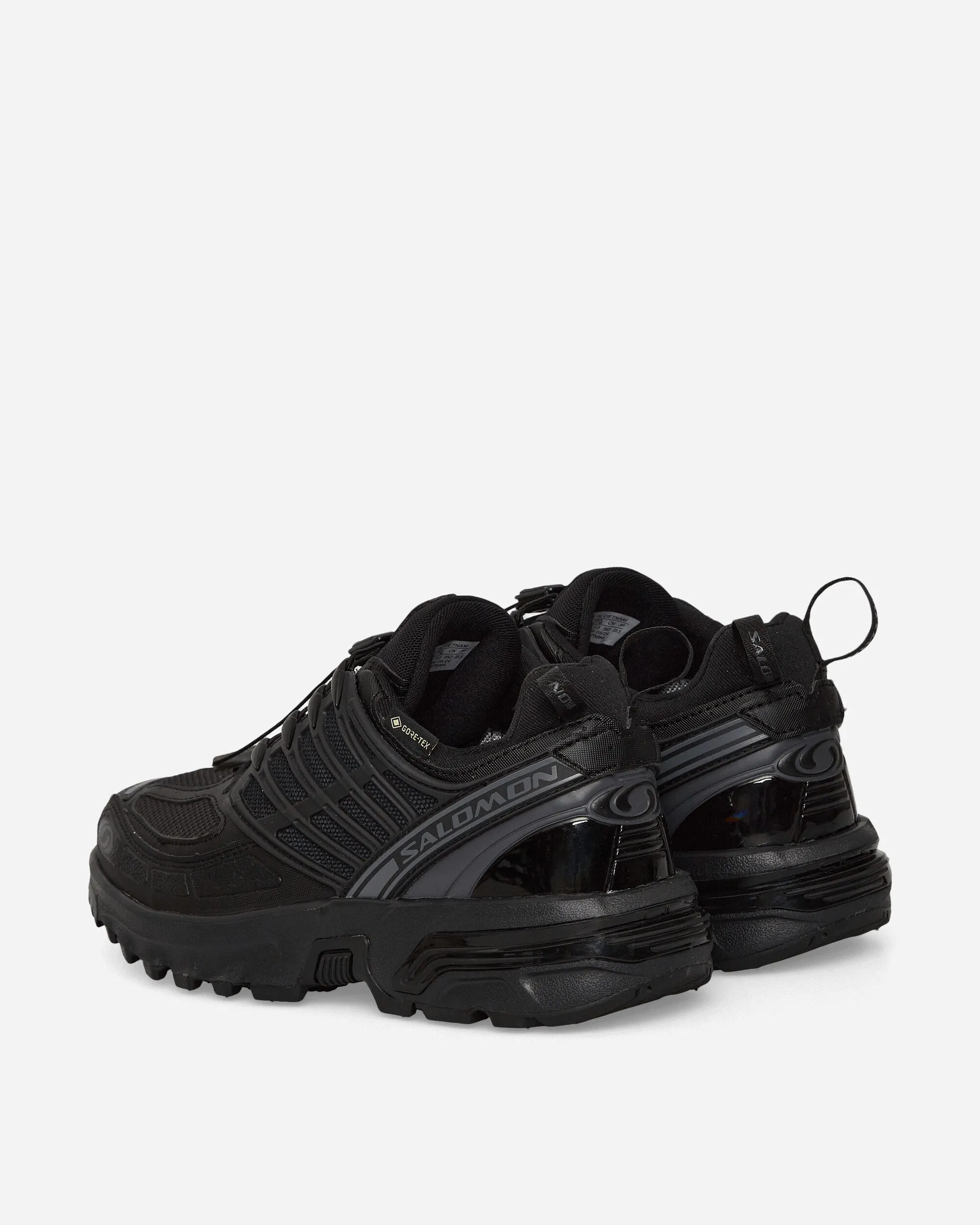 ACS Pro GORE-TEX Sneakers Black / Asphalt Hexagonal Grip Tread