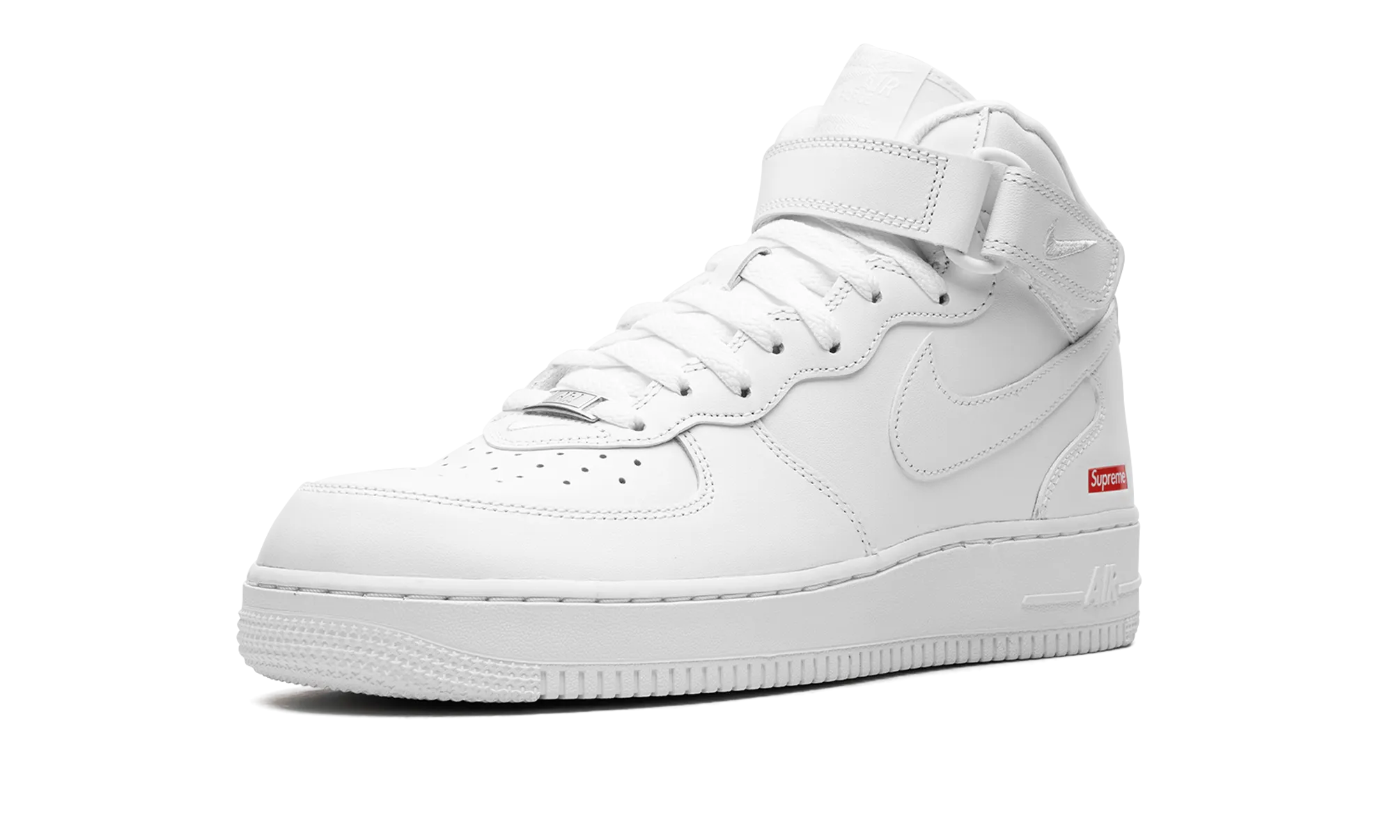 Air Force 1 Mid "Supreme - Mini Box Logo White" Molded EVA Foam