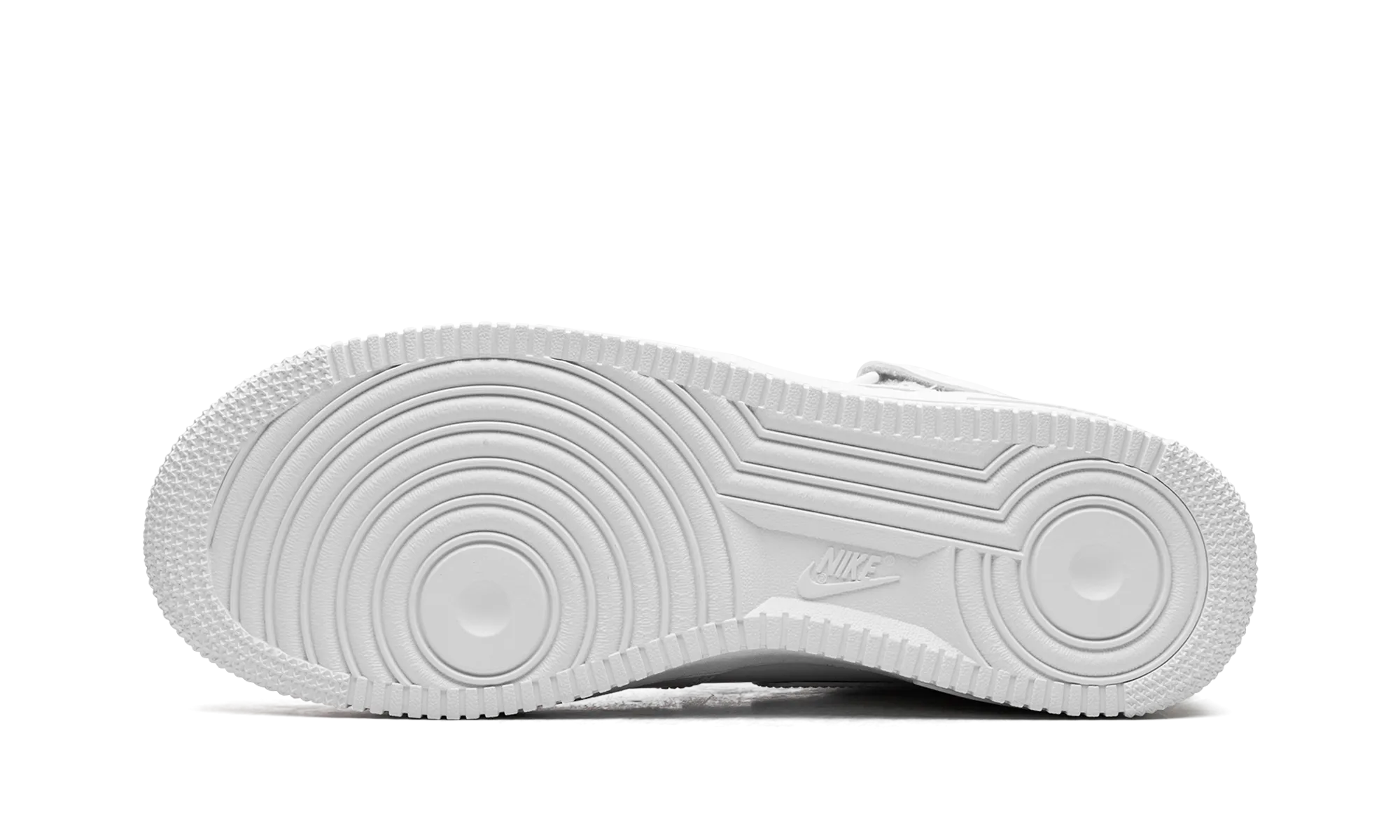Air Force 1 Mid "Supreme - Mini Box Logo White" Comfortable Arch Natural Walk
