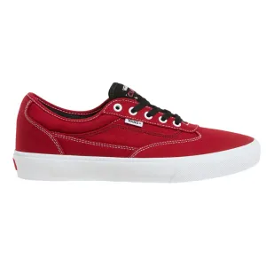 Vans - Skate Curren Caples (Red/White) Foot Support