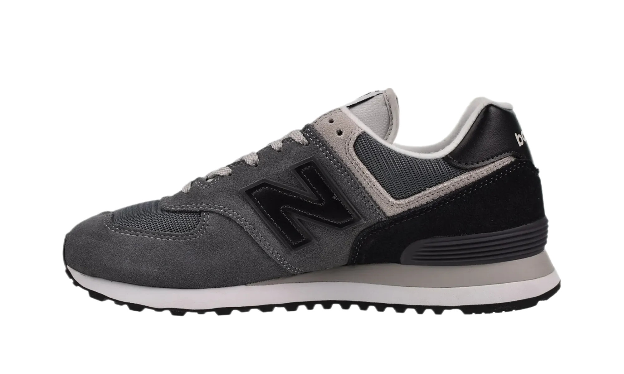 574 "Dark Grey-Black" indoor sports shoes