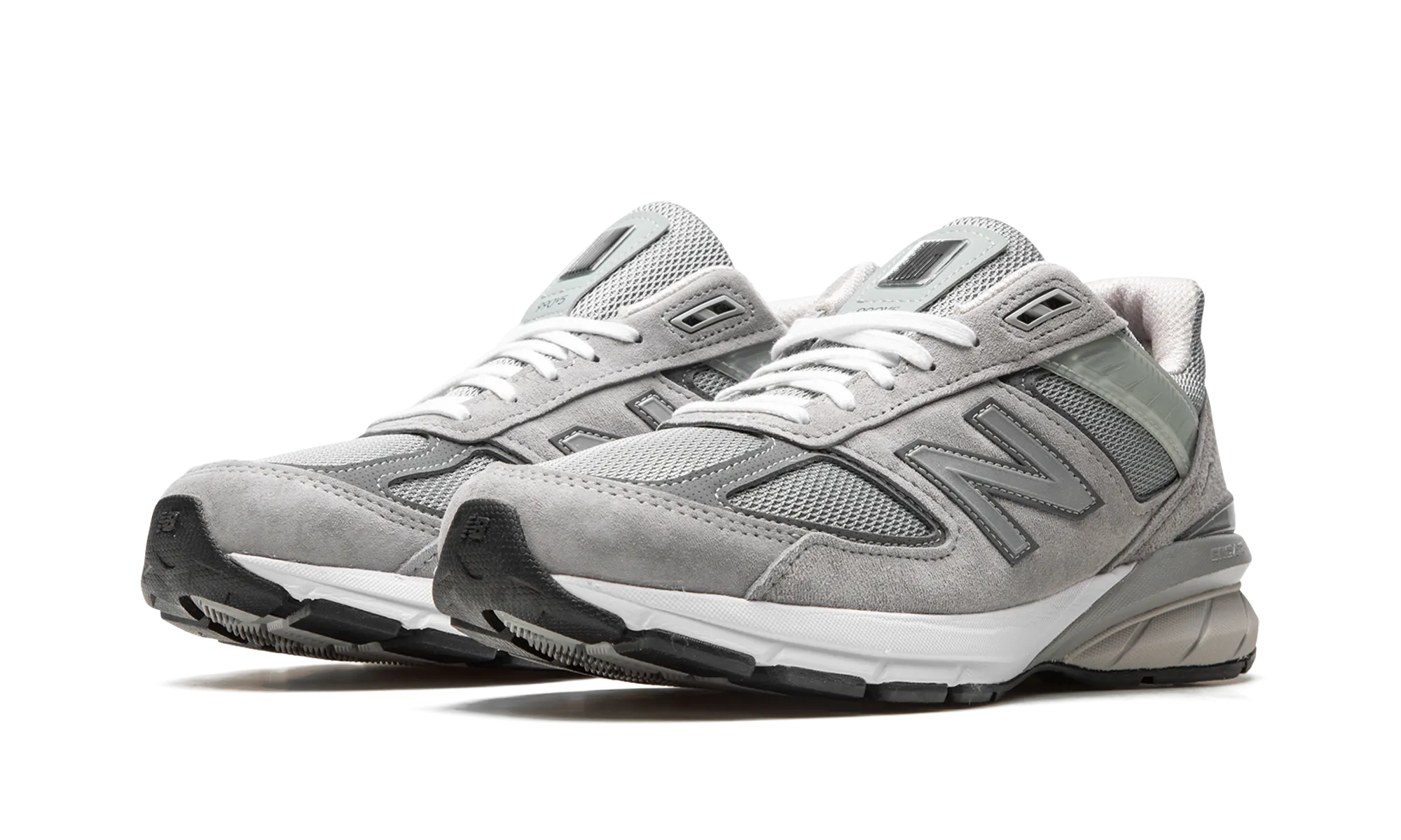 990 V5 "Grey" mountain - specific shoes bumpy ride