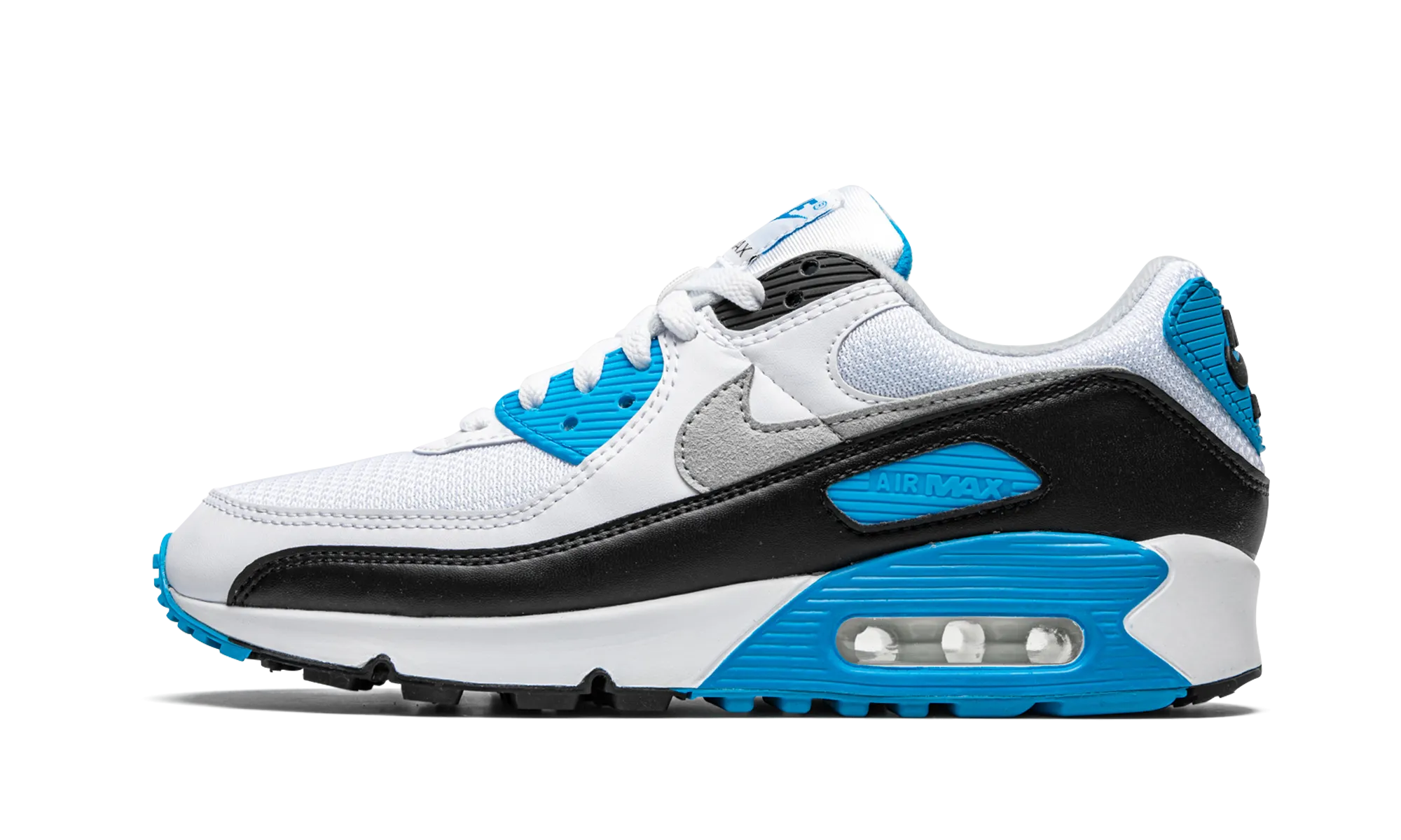 Cushioned Sole Air Max 90 "Laser Blue"