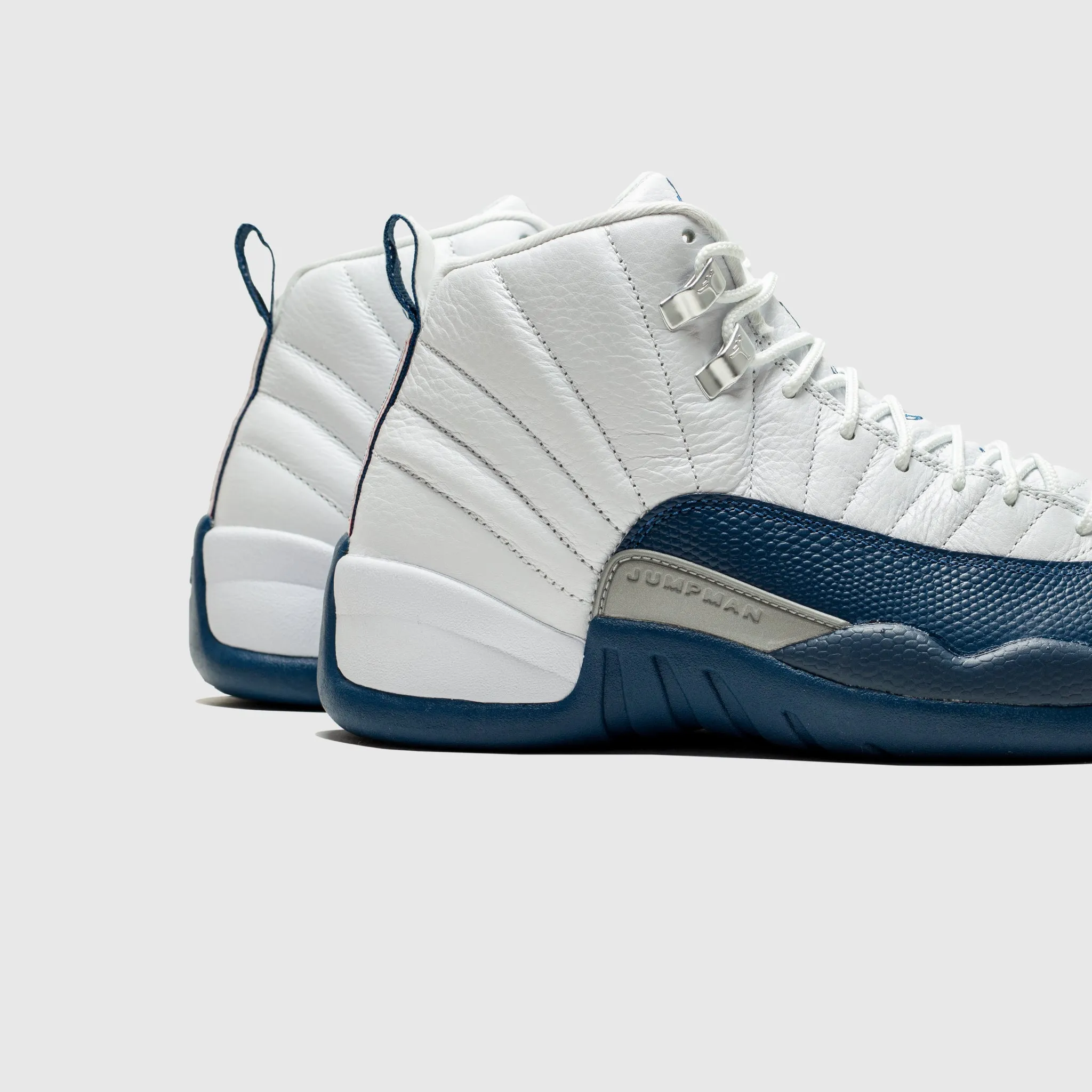 Walking Friendly Gusseted Tongue AIR JORDAN 12 RETRO "FRENCH BLUE"