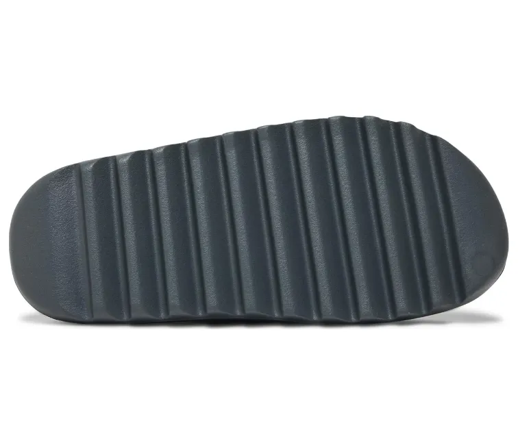 Adidas Yeezy Slide (Slate Grey) Impact Resistant Toe Cap Dynamic Heel Counter