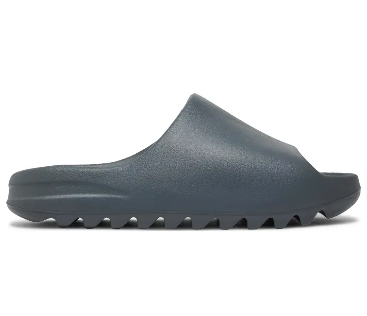 Adidas Yeezy Slide (Slate Grey) Ergonomic Sole Universal Look