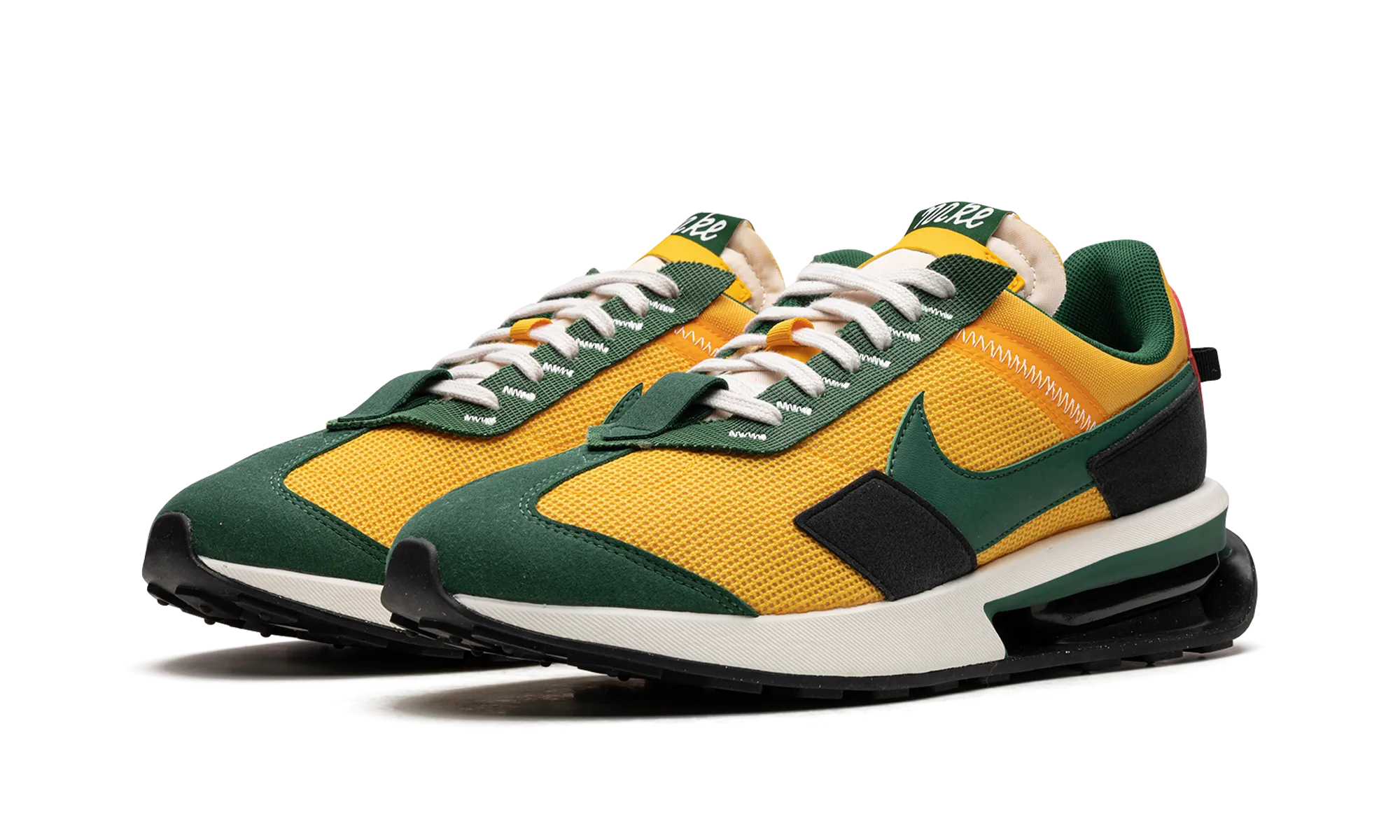 Air Max Pre-Day "University Gold / Gorge Green" Outstanding breathability