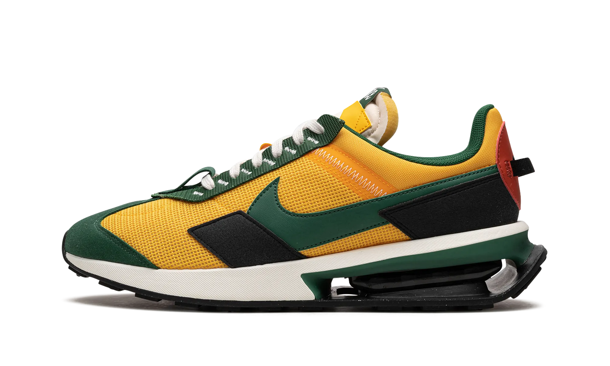 shock - dispersing Air Max Pre-Day "University Gold / Gorge Green"