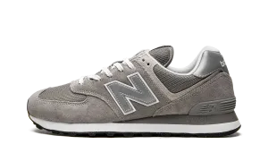 Stretchable Tongue Comfort Zone 574 "GREY/WHITE/SILVER"