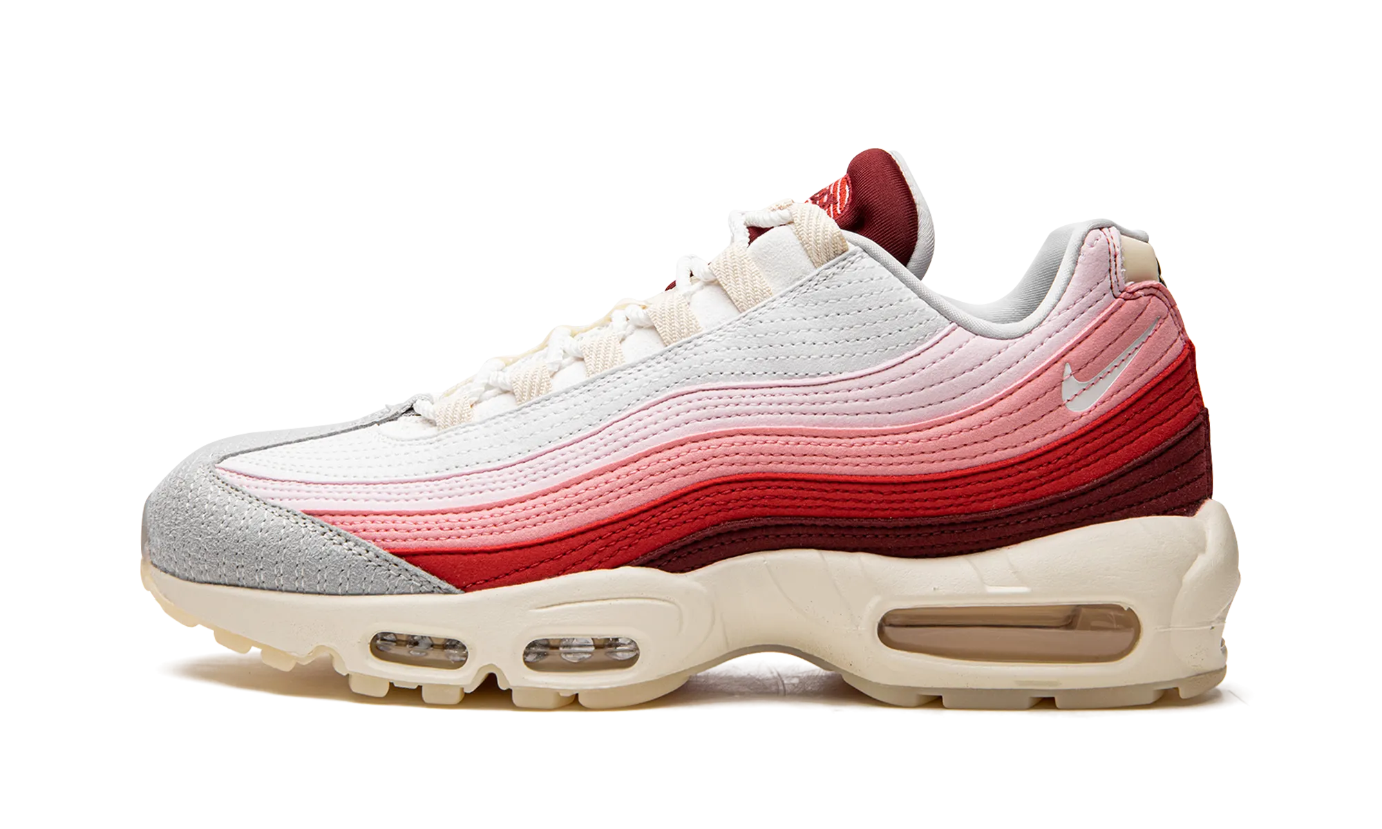 Air Max 95 QS "Anatomy of Air" running in a marina area shoes Happiness