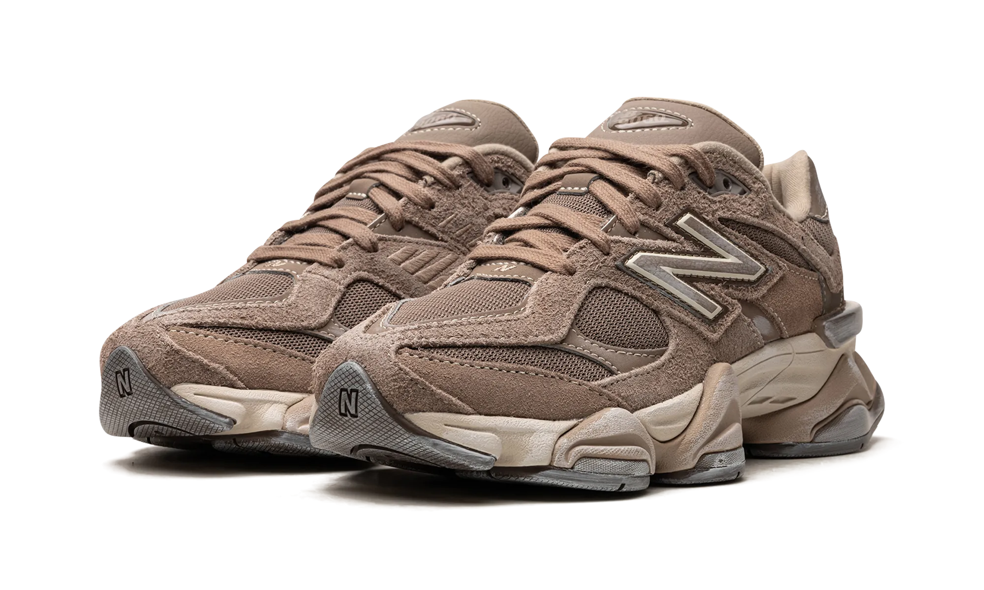 hard - ground shoes forefoot - support - feature shoes 9060 "Mushroom Brown"