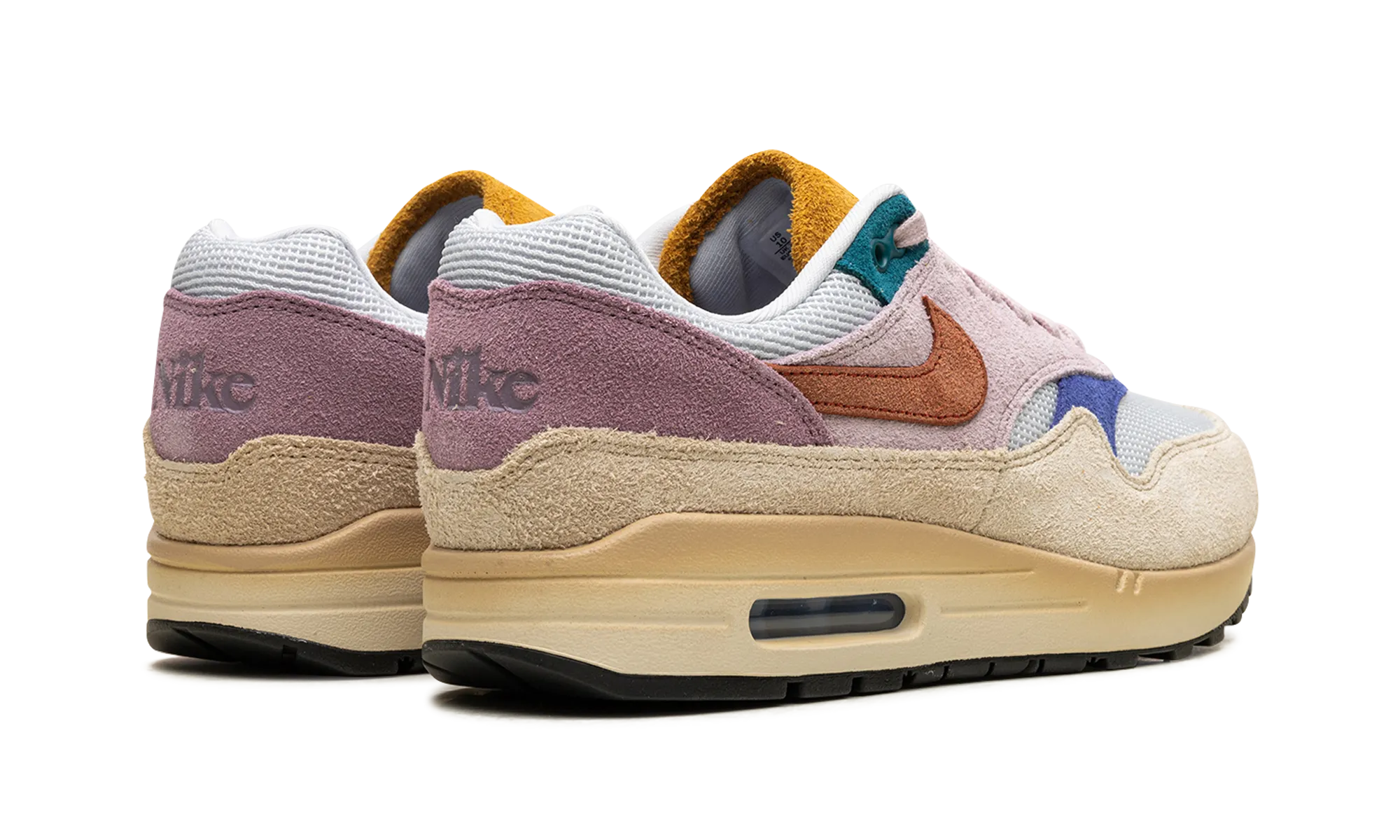 AIR MAX 1 '87 PREM WMNS "Tan Lines" Popular injury - prevention