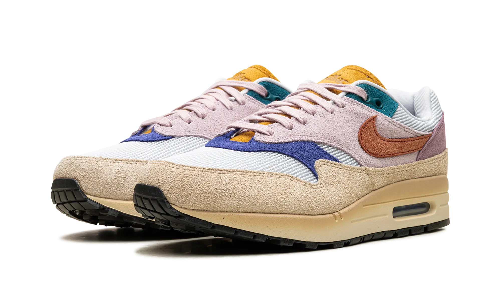 AIR MAX 1 '87 PREM WMNS "Tan Lines" Posture multi - sport running shoes