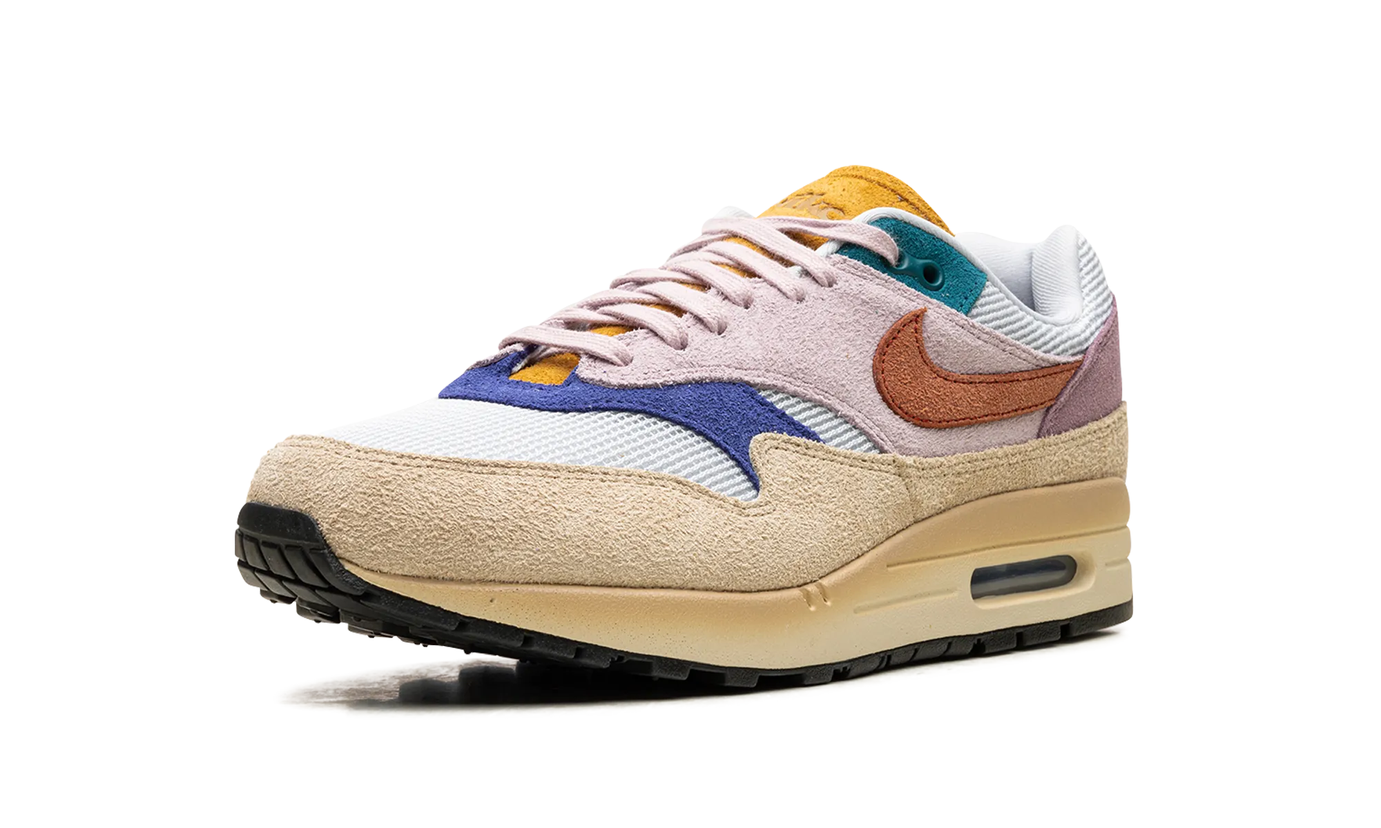 AIR MAX 1 '87 PREM WMNS "Tan Lines" marathoning shoes city - specific shoes