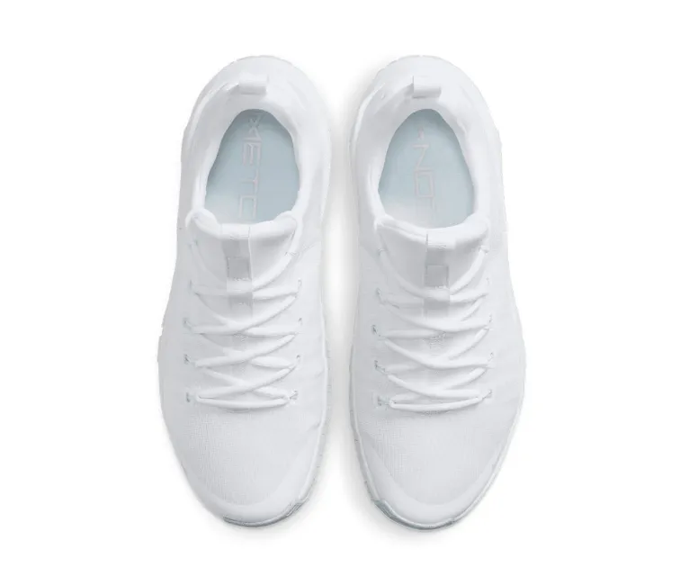 Anti Slip Traction Comfortable toe box Men??s Nike Free Metcon 6 (Triple White)