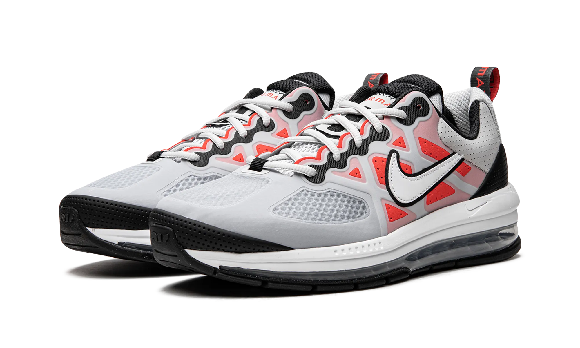 Air Max Genome "Bright Crimson" sports - event running wear