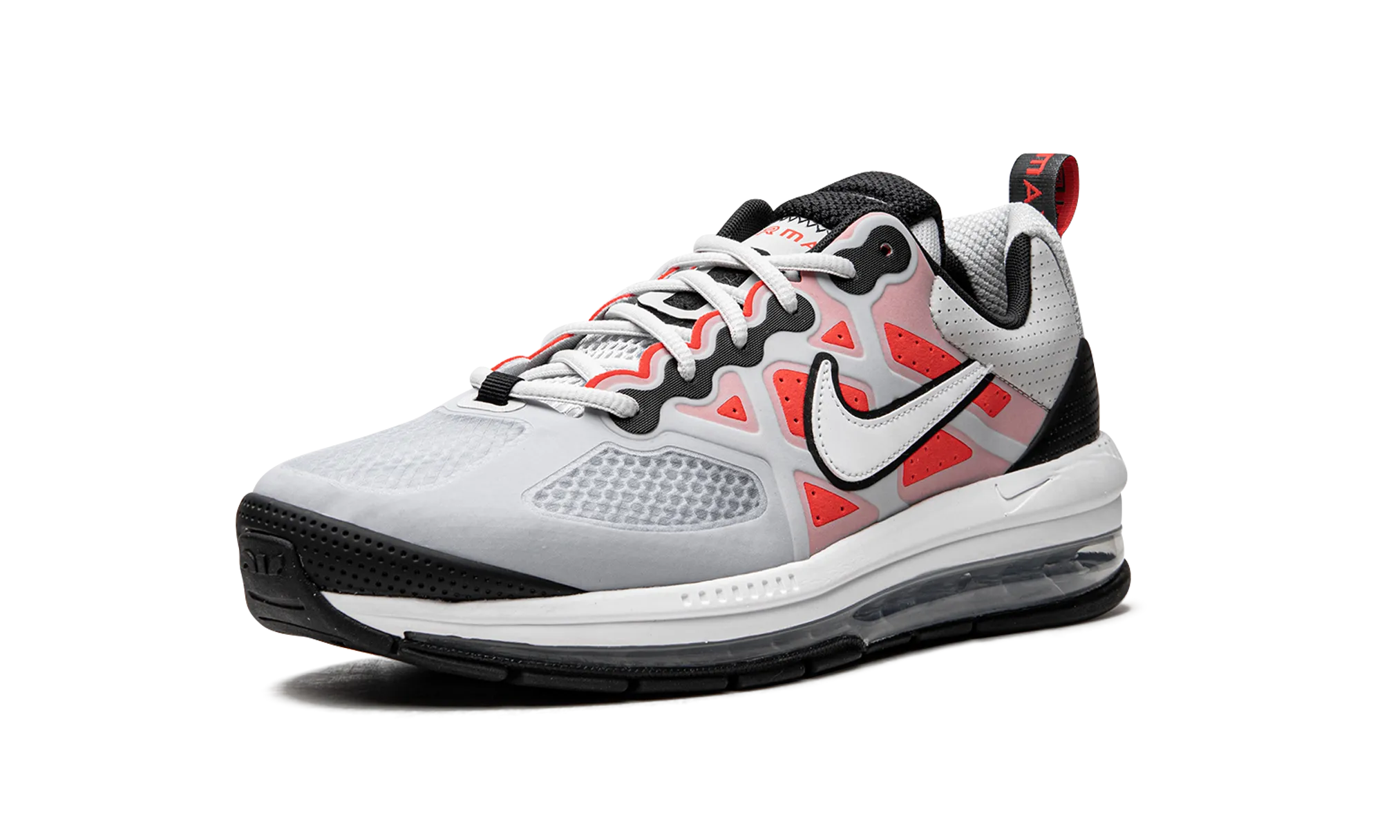 Air Max Genome "Bright Crimson" glossy - finish - design shoes