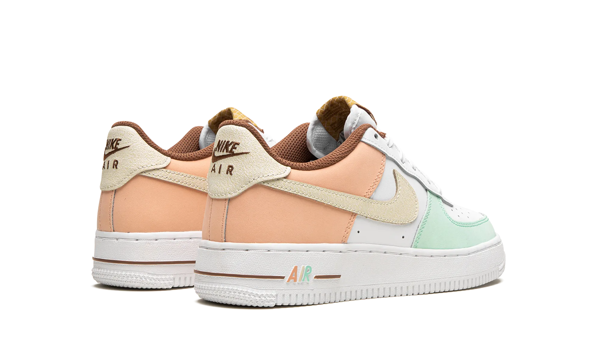 Balance Tech Shock Vibe Air Force 1 LV8 (GS) "Ice Cream"