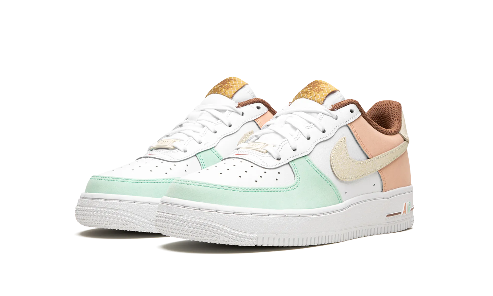 All Season Grip Flow Air Force 1 LV8 (GS) "Ice Cream"