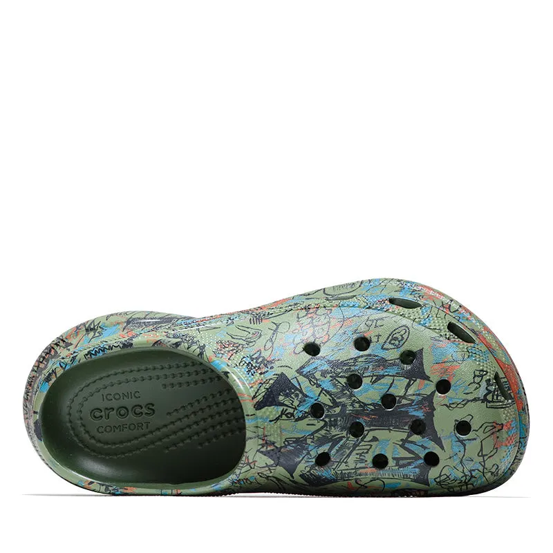 Sandal Lining Mowalola x Crocs Bae - Forest