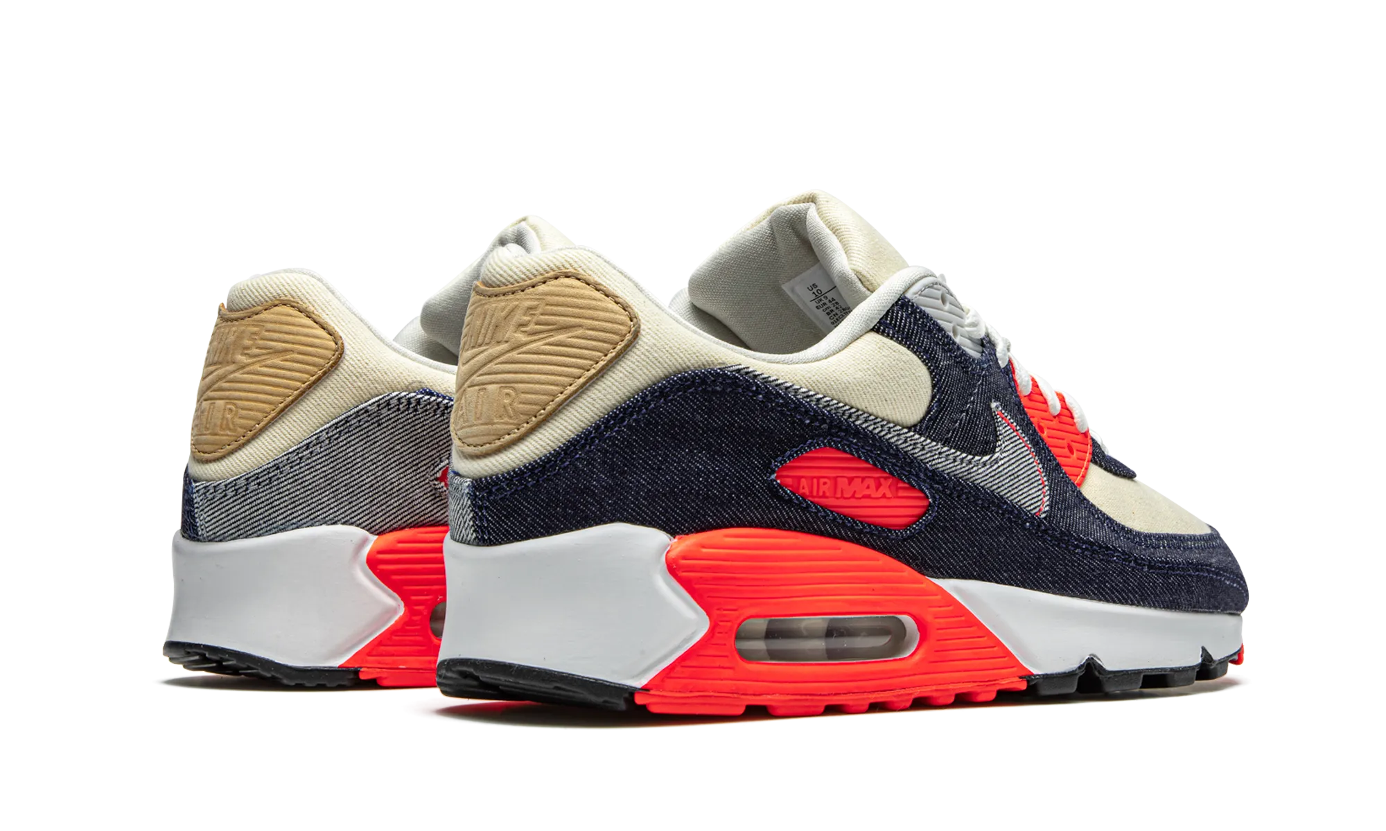 metatarsal - support shoes AIR MAX 90 DHM "Denham"